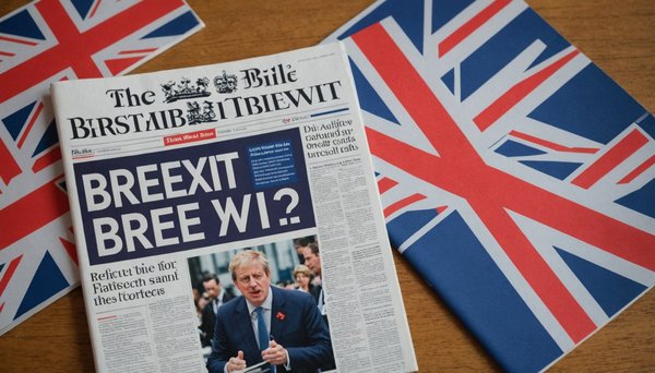 What are the implications of Brexit on UK news media?